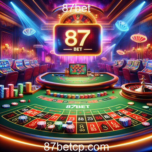 Descubra a Emoção dos Cassinos Online no 87bet